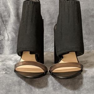Zara Black Heels